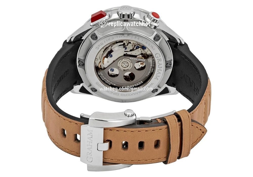 Graham Silverstone RS Mens watch Unisex Automatic Steel 2STDC.B08A.L119F 2