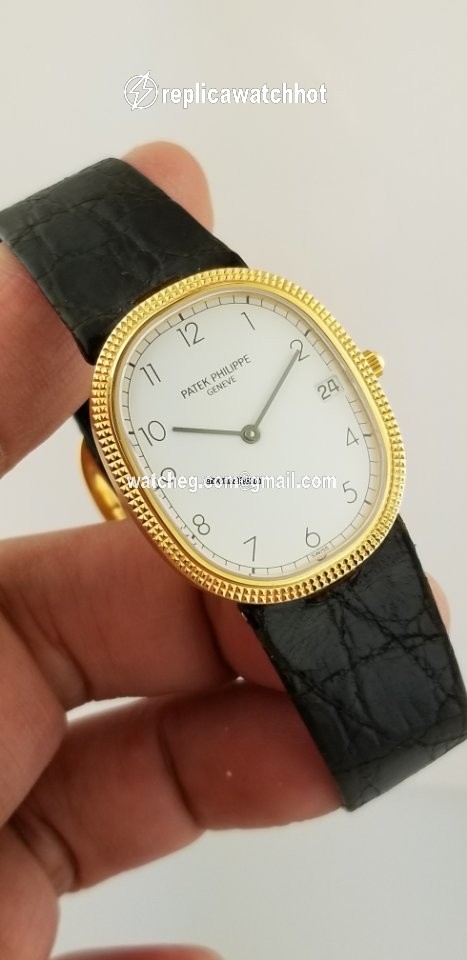 Patek Philippe Golden Ellipse Womens watch Quartz Yellow gold 3931J 2