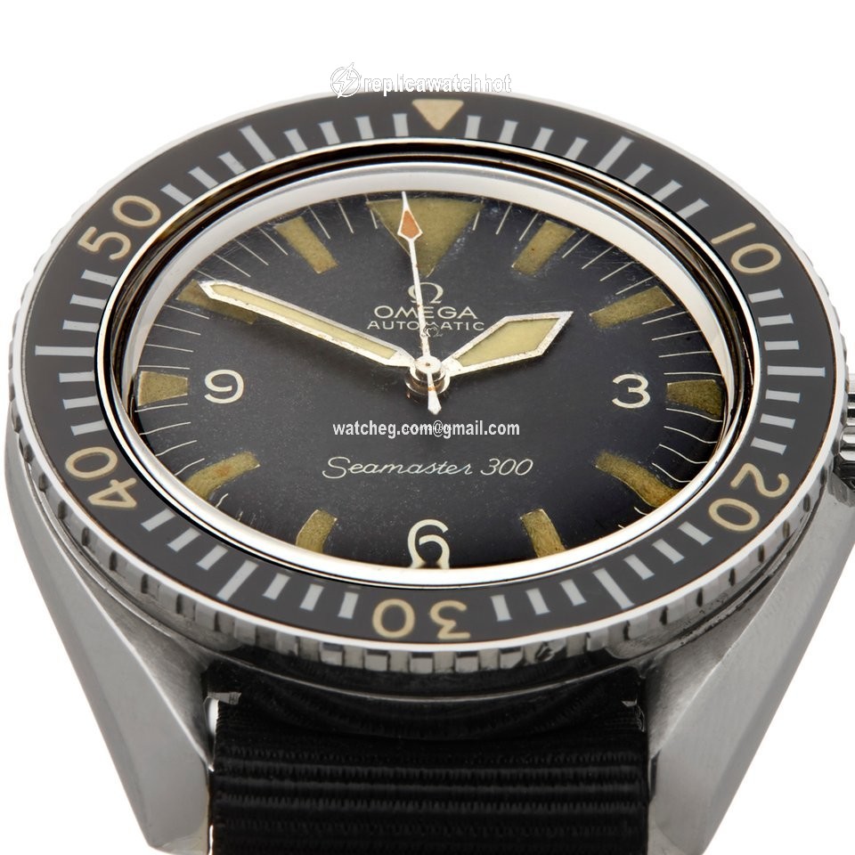 Omega Seamaster 300 Mens watch Unisex Automatic Steel ST 165.024 2