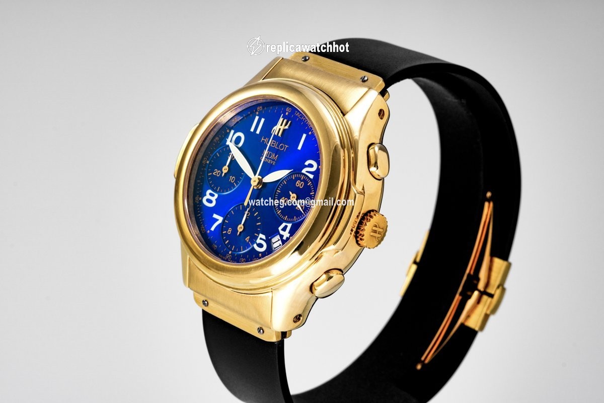 Hublot Elegant Mens watch Unisex Automatic Yellow gold 1810.3 2