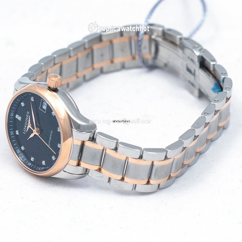 Longines Master Collection Womens watch Automatic Steel L21285597 2
