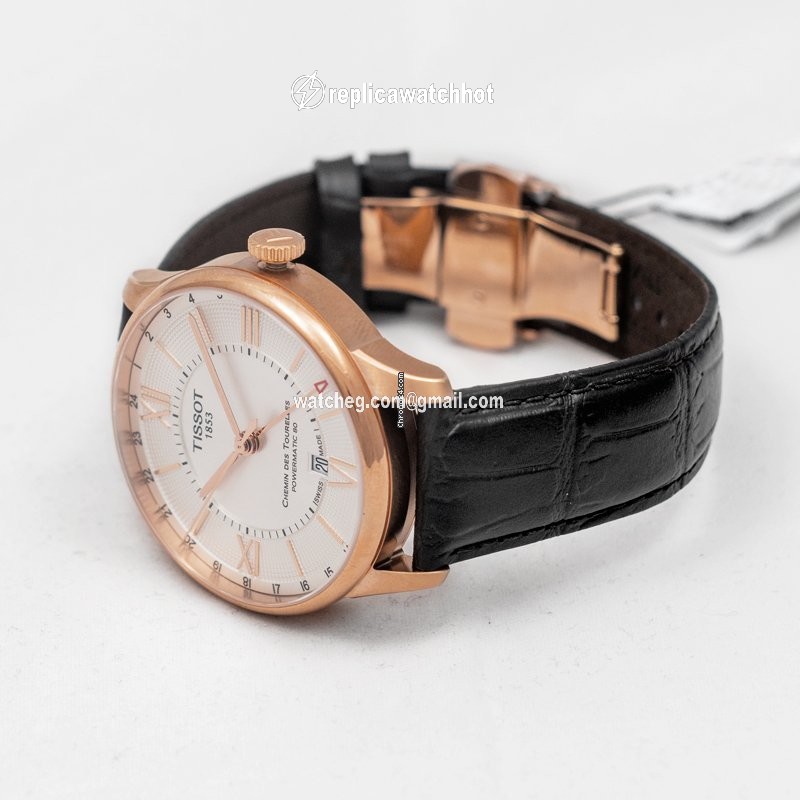 Tissot Chemin de Tourelles Mens watch Unisex Automatic Steel T099.429.36.038.00 2