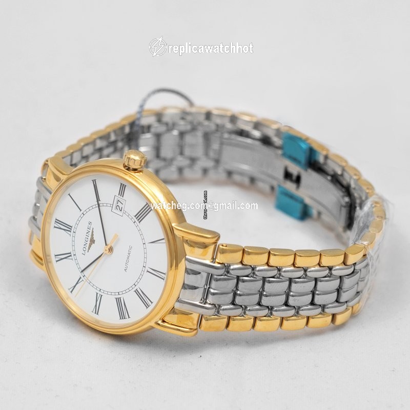 Longines Presence Mens watch Unisex Automatic Steel L49212117 2
