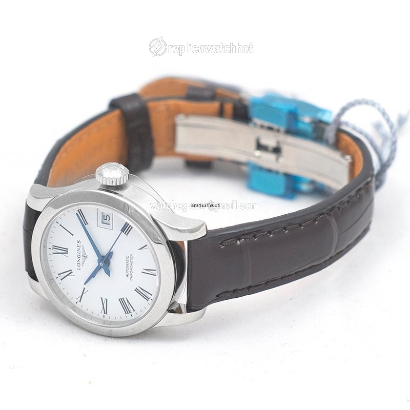 Longines Record Womens watch Automatic Steel L23204112 2