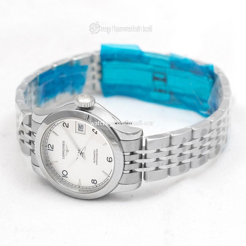 Longines Record Womens watch Automatic Steel L23204766 2