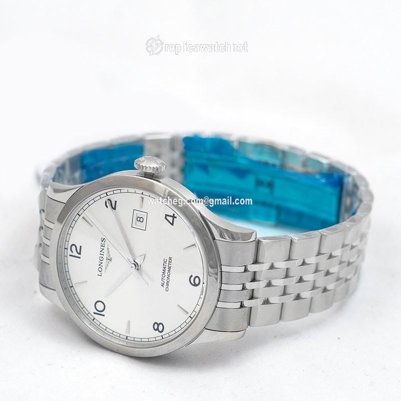 Longines Record Mens watch Unisex Automatic Steel L28214766 2