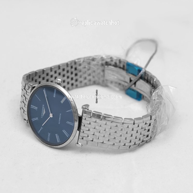 Longines Mens watch Unisex Automatic Steel L49084946 2