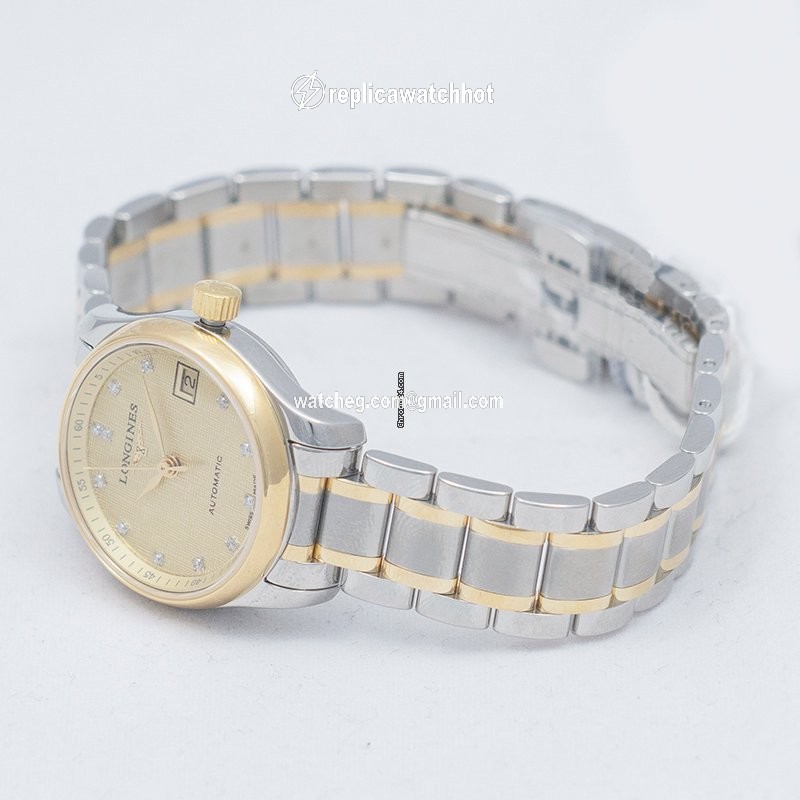 Longines Master Collection Womens watch Automatic Steel L21285387 2