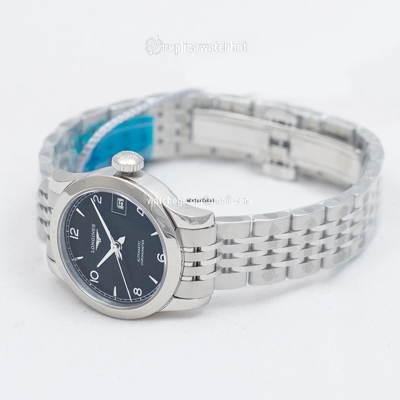 Longines Record Womens watch Automatic Steel L23204966 2