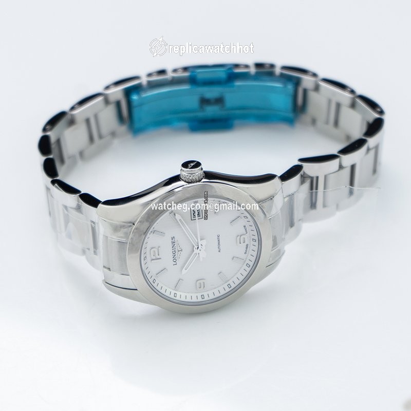 Longines Conquest Classic Womens watch Automatic Steel L22854766 2