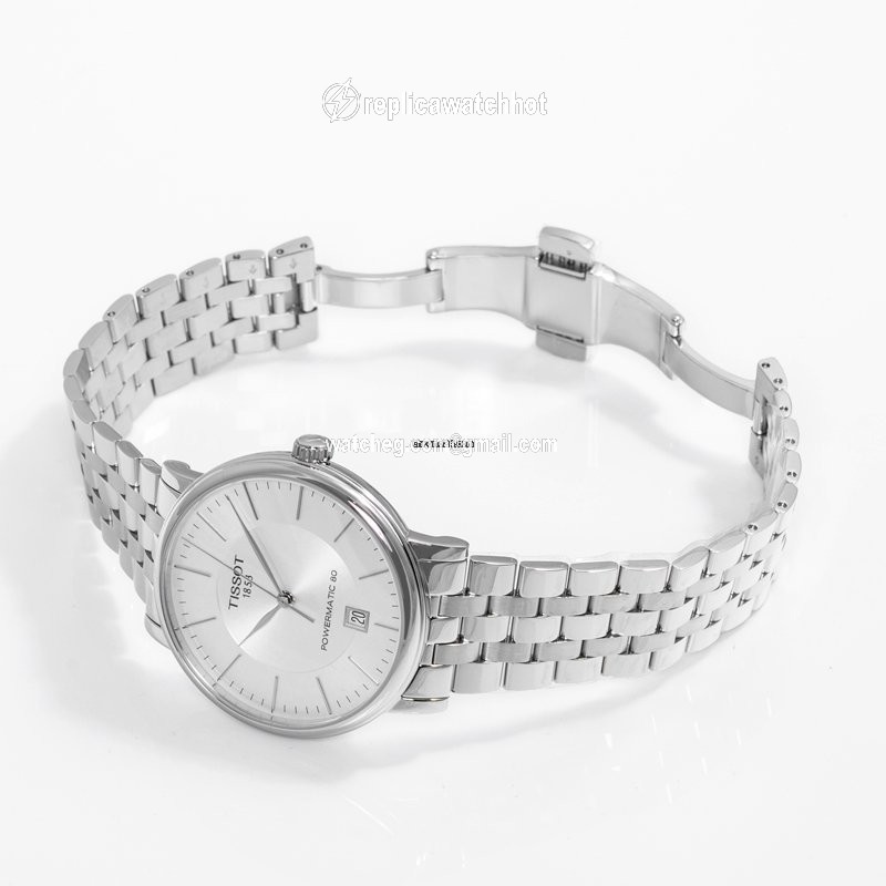 Tissot Carson Mens watch Unisex Automatic Steel T122.407.11.031.00 2