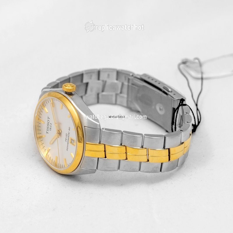 Tissot PR 100 Mens watch Unisex Automatic Steel T101.407.22.031.00 2
