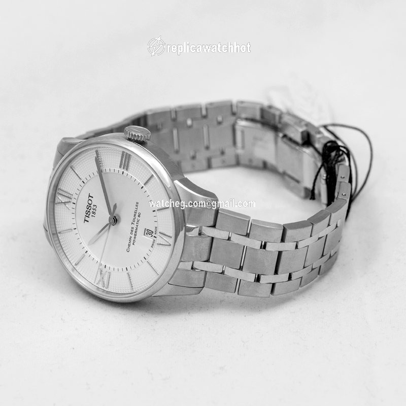 Tissot Chemin de Tourelles Mens watch Unisex Automatic Steel T099.407.11.038.00 2