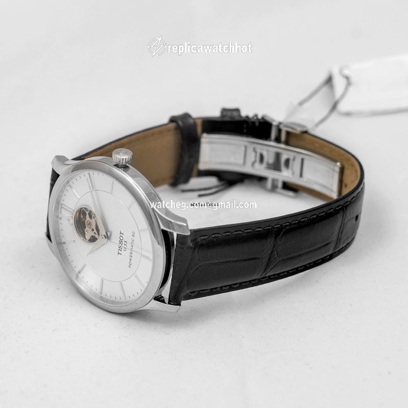 Tissot Tradition Mens watch Unisex Automatic Steel T063.907.16.038.00 2