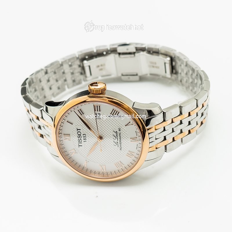 Tissot Le Locle Mens watch Unisex Automatic Steel T006.407.22.033.00 2