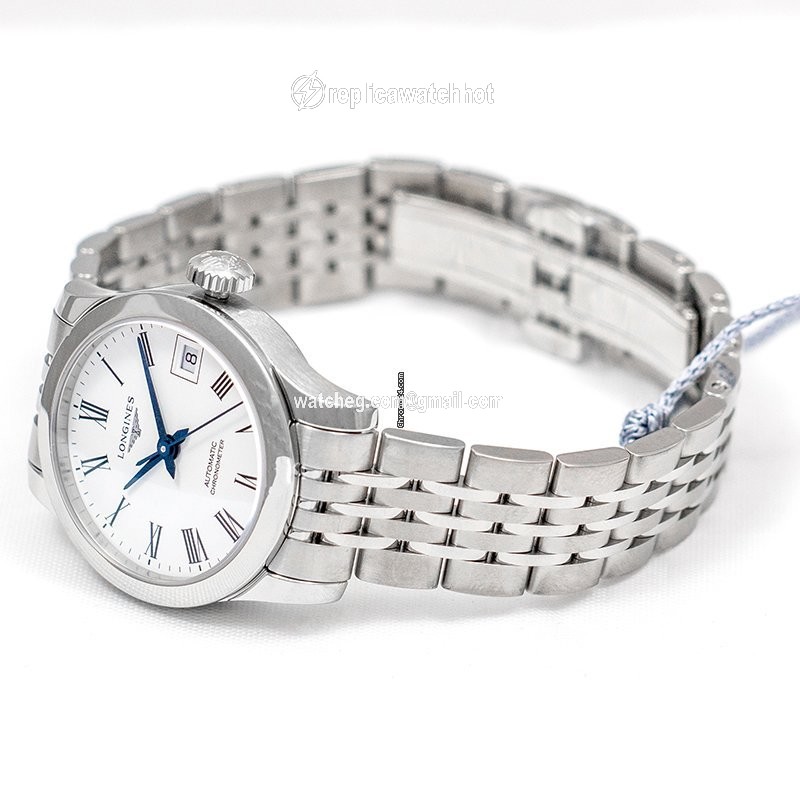 Longines Record Womens watch Automatic Steel L23204116 2