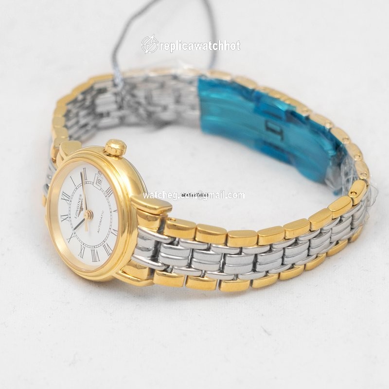 Longines Presence Womens watch Automatic Steel L43212117 2