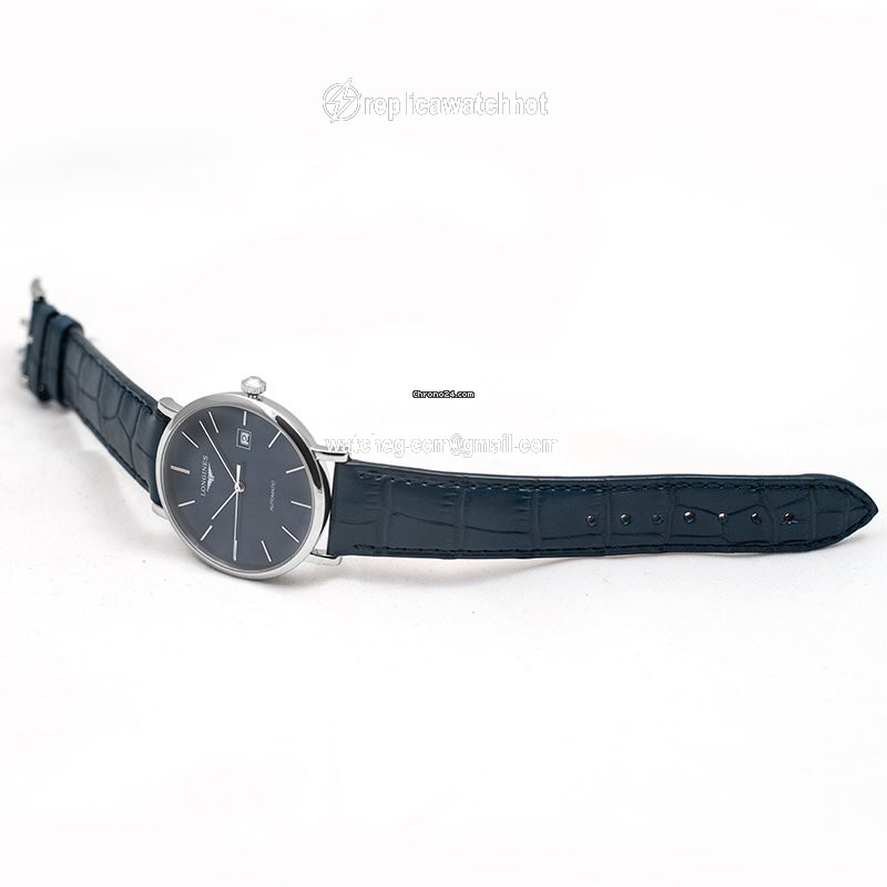 Longines Elegant Mens watch Unisex Automatic Steel L49104922 2