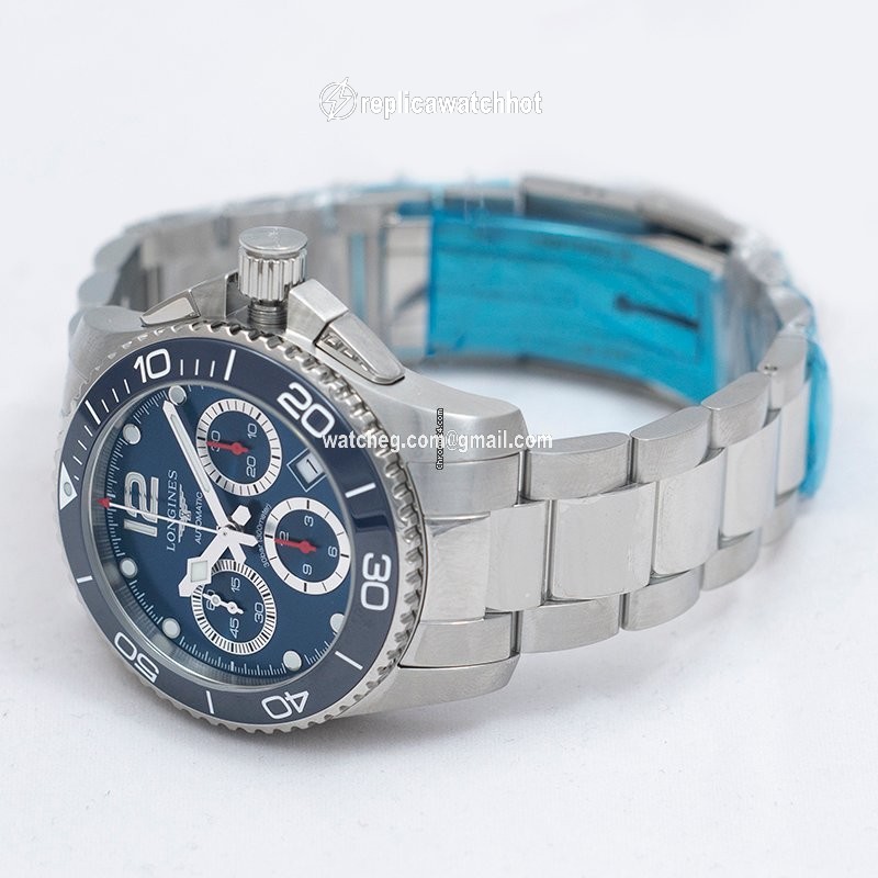Longines HydroConquest Mens watch Unisex Automatic Steel L37834966 2