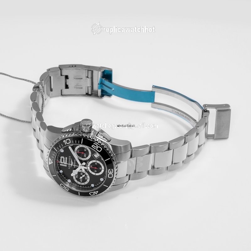 Longines HydroConquest Mens watch Unisex Automatic Steel L37834566 2