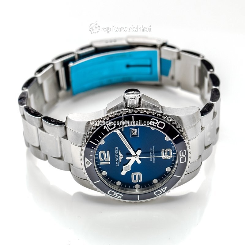 Longines HydroConquest Mens watch Unisex Automatic Steel L37814966 2