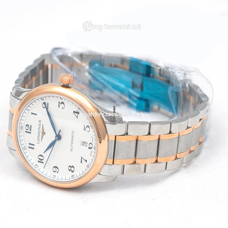 Longines Master Collection Mens watch Unisex Automatic Steel L26285797 2
