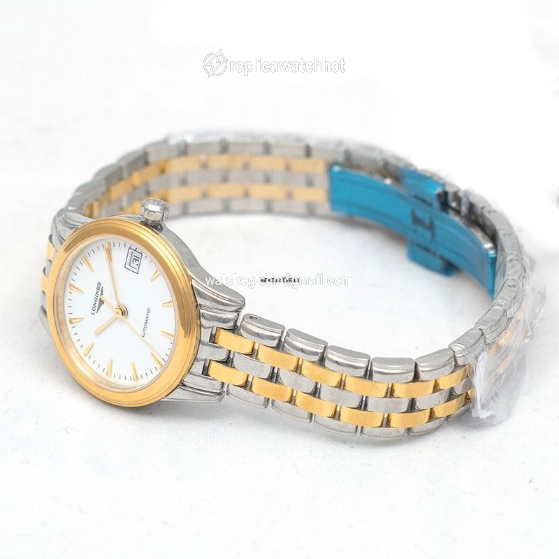 Longines Flagship Womens watch Automatic Steel L42743227 2