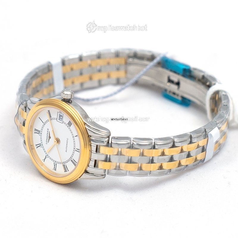 Longines Flagship Womens watch Automatic Steel L42743217 2
