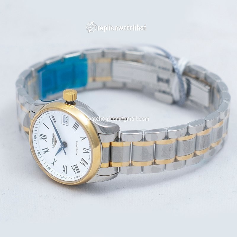 Longines Master Collection Womens watch Automatic Steel L21285117 2