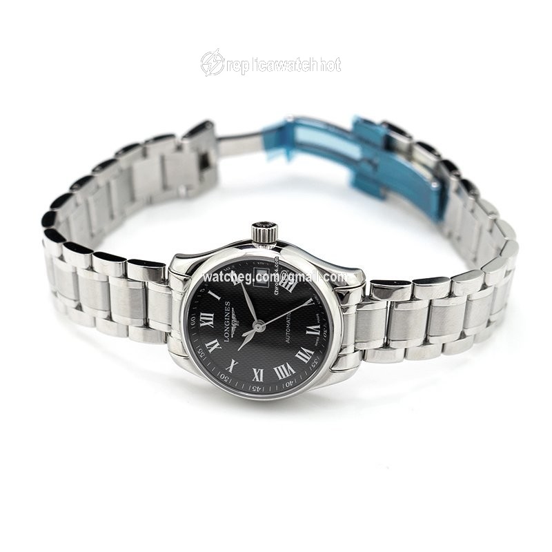 Longines Master Collection Womens watch Automatic Steel L21284516 2