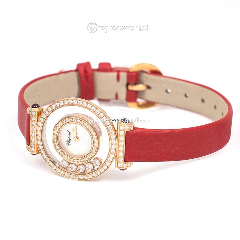 Chopard Happy Diamonds Womens watch 204780-5301 2