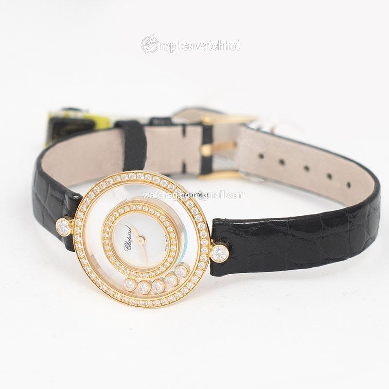 Chopard Happy Diamonds Womens watch Quartz 203957-0201 2