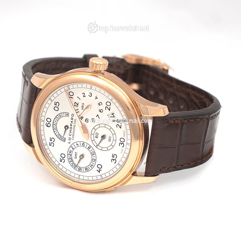 Chopard L.U.C Mens watch Unisex Automatic Rose gold 161971-5001 2