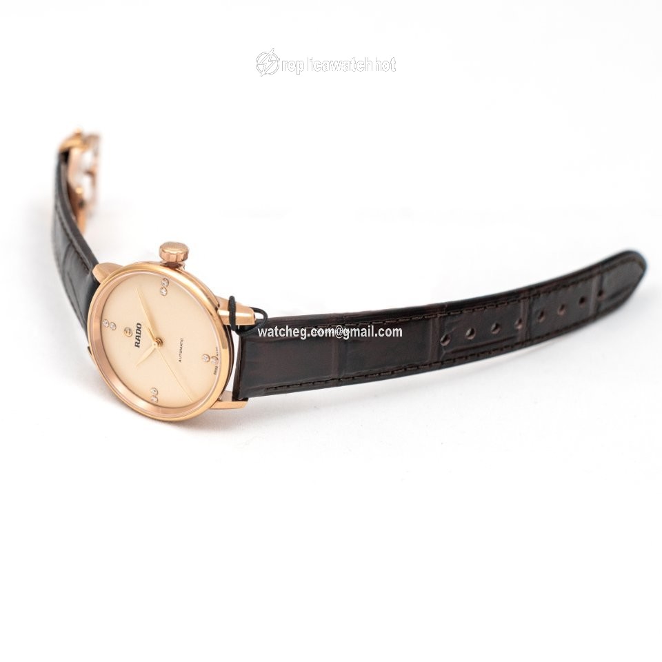 Rado Coupole Womens watch Automatic Steel R22865765 2