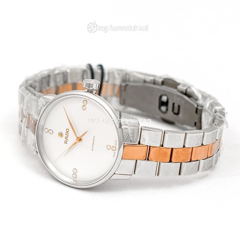 Rado Coupole Womens watch Automatic Steel R22862722 2