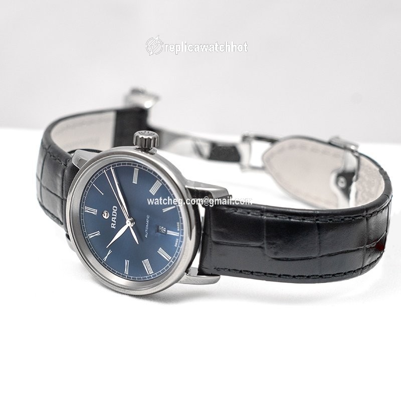 Rado DiaMaster Womens watch Automatic Ceramic R14026205 2