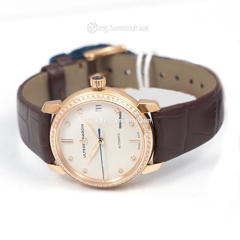 Ulysse Nardin Classico Womens watch Automatic Rose gold 8106-116B-2 990 2