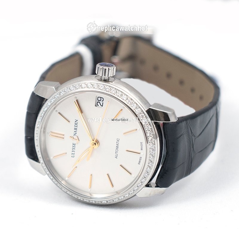Ulysse Nardin Classico Womens watch Automatic Steel 8103-116B-2 91 2