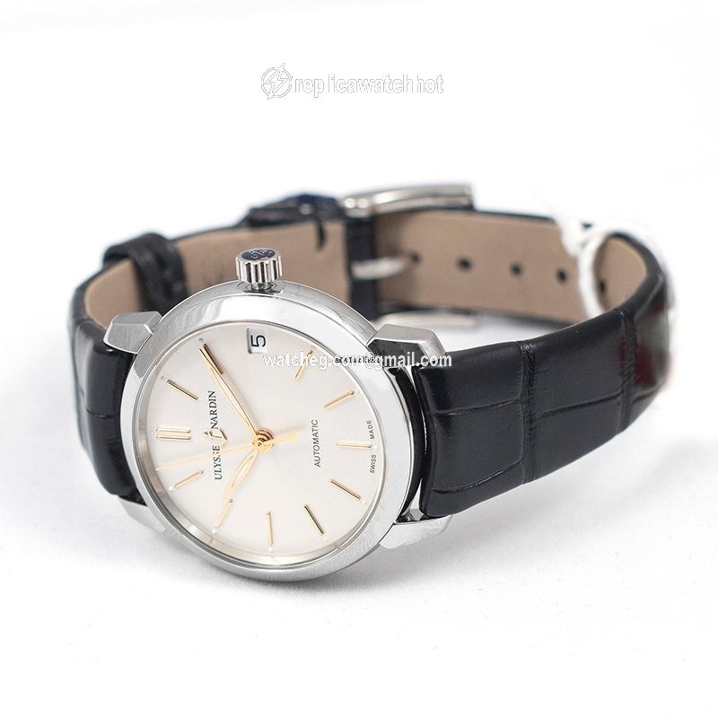 Ulysse Nardin Classico Womens watch Automatic Steel 8103-116-2 91 2