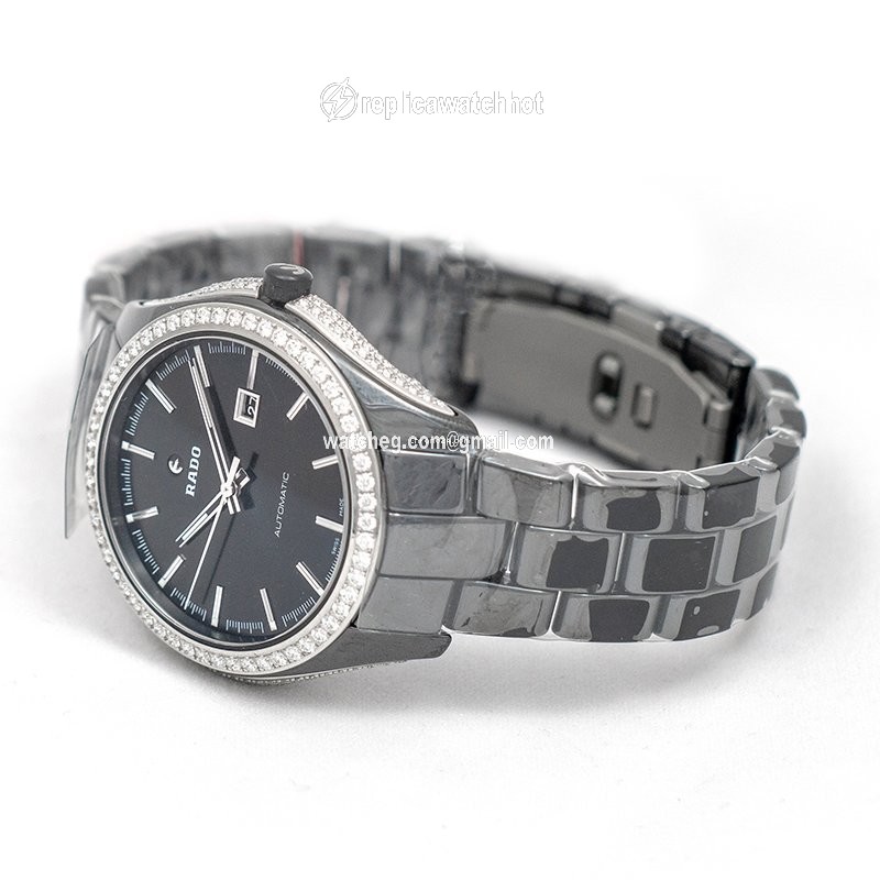 Rado HyperChrome Womens watch Automatic Ceramic R32482152 2