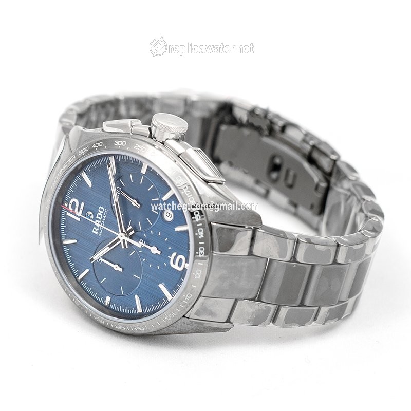 Rado HyperChrome Chronograph Mens watch Unisex Automatic Ceramic R32120202 2