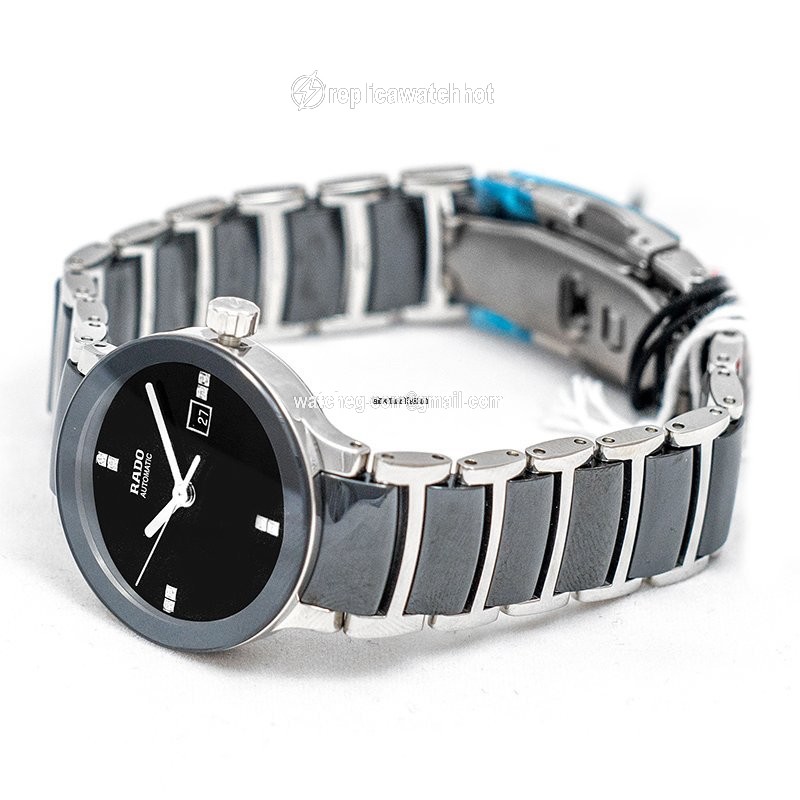 Rado Centrix Womens watch Automatic Steel R30942702 2