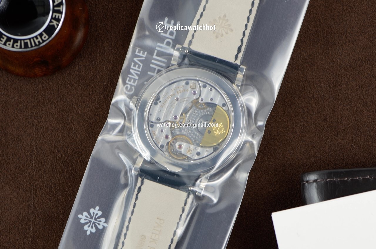 Patek Philippe Perpetual Calendar Mens watch Unisex Automatic White gold 5139G-010 2