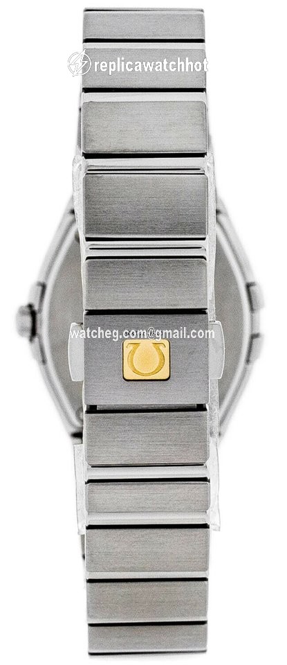 Omega Constellation Quartz Womens watch Quartz Steel 123.15.24.60.05.001 2