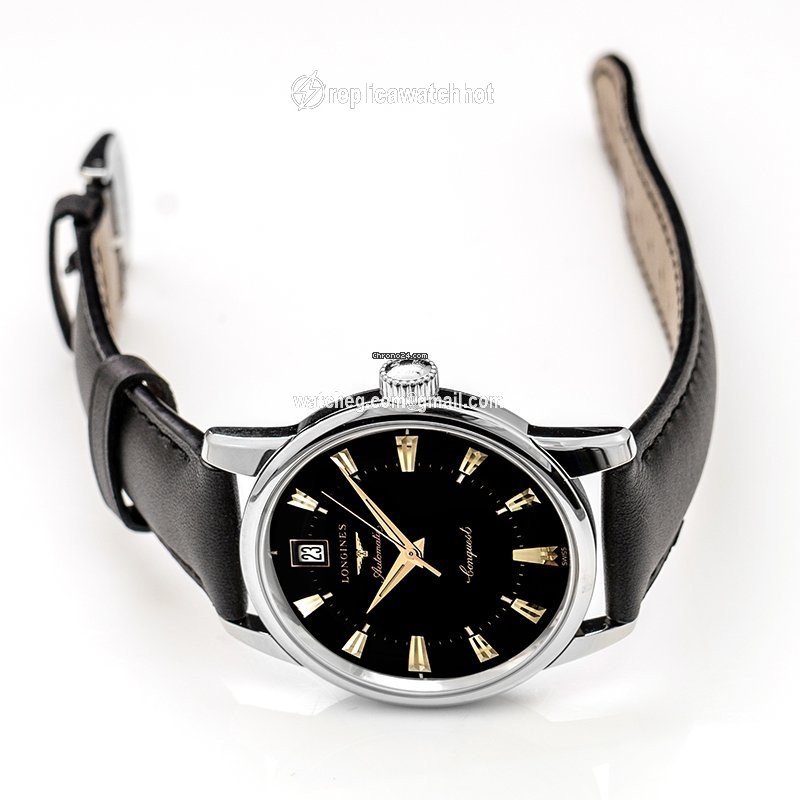 Longines Conquest Heritage Mens watch Unisex Automatic Steel L16114522 2
