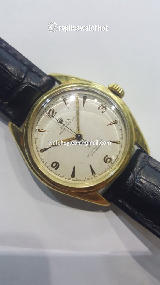 Rolex Mens watch Unisex Yellow gold Automatic 5028 2