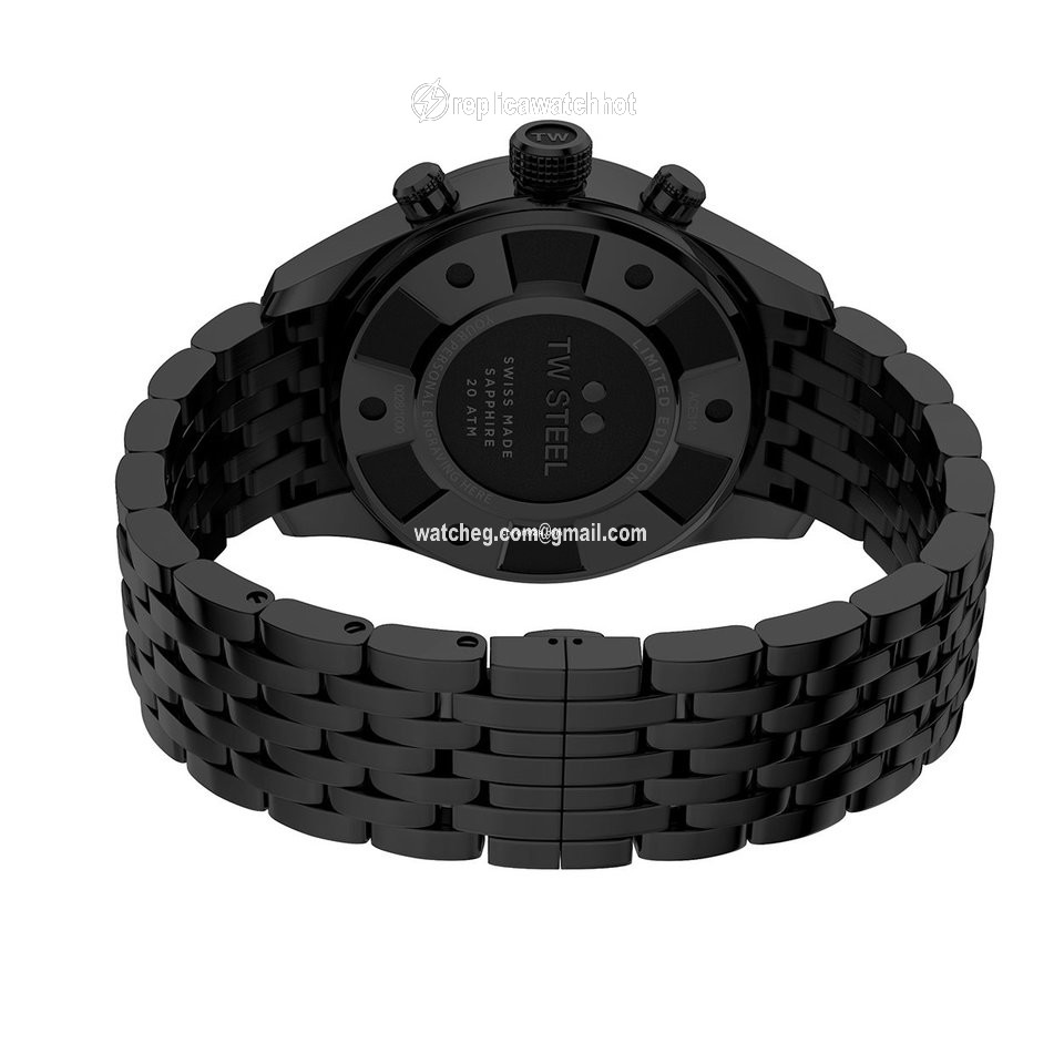TW Steel Mens watch Unisex Quartz Steel ACE314 2