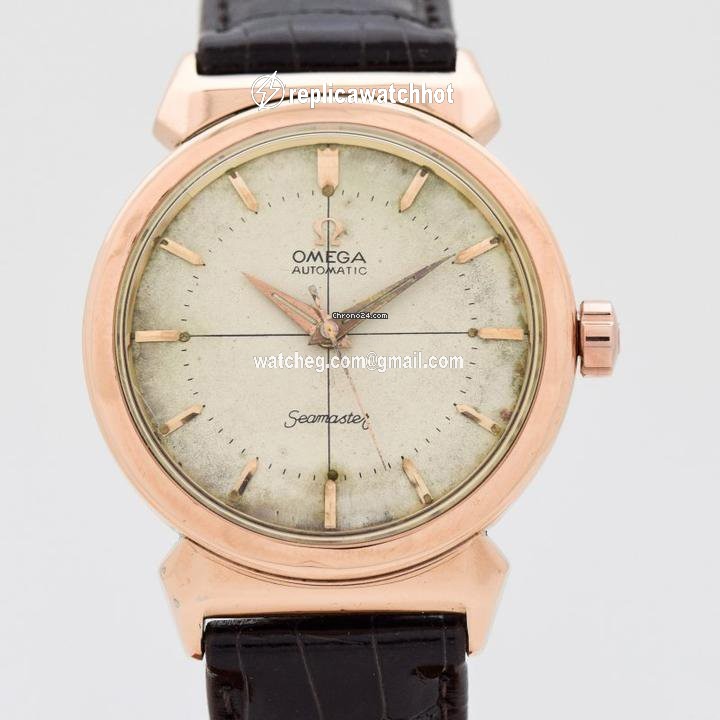 Omega Seamaster Manual winding 14363 2