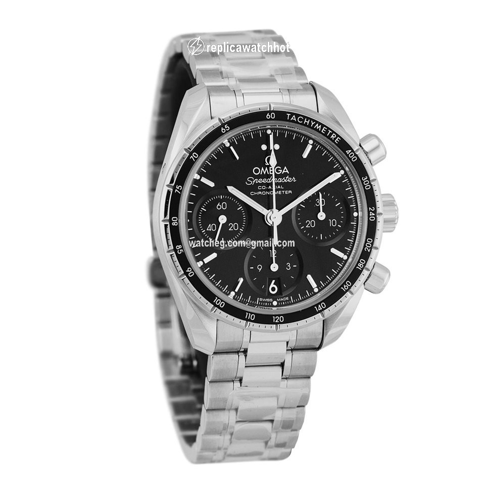 Omega Speedmaster Mens watch Unisex Automatic Steel 324.30.38.50.01.001 2