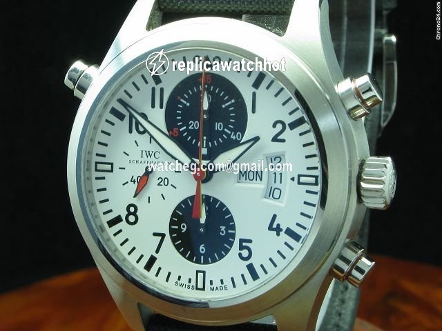IWC Pilot Double Chronograph Automatic Steel 371803 2